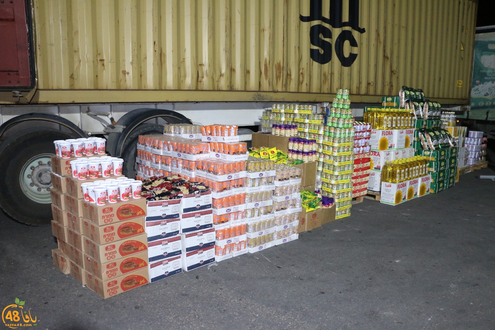  بمناسبة رمضان .. جمعية يافا تُباشر بتوزيع الطرود الغذائية واللحوم